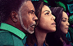 Official poster of Netflix`s American drama series, `Greenleaf` (Release - June 21, 2016)